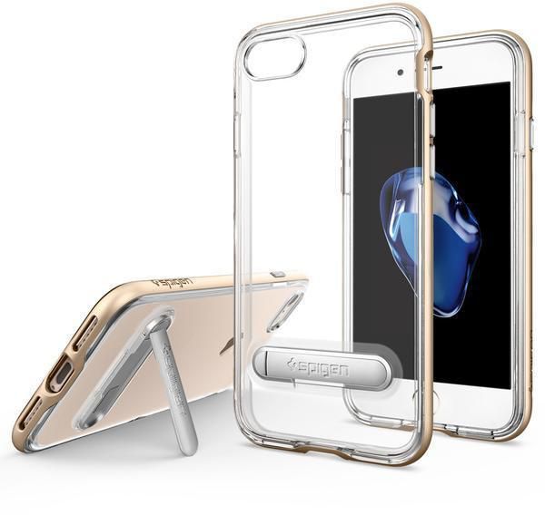 Spigen Crystal Hybrid Case for iPhone 7/8 / iPhone SE 2020 (Clear)