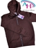 Unisex Hoodie Sweatshirt With Zipper