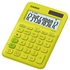 Get Casio MS-20UC-YG-N-DC Portable Mini Desk Calculator - Turquoise with best offers | Raneen.com