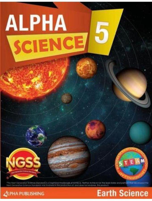 Alpha Science GR 5 Student Book Vol C: Earth Science ,Ed. :1