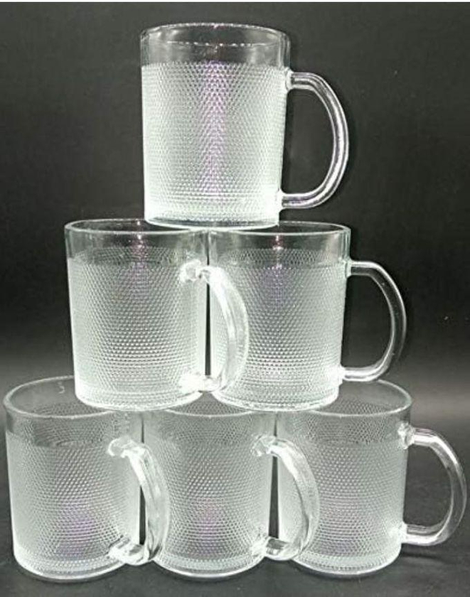 Sugar Crumbs Tea Cups Set - 6 Pieces