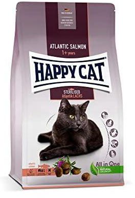 Happy Cat Sterilised Adult Atlantik-Lachs 4Kg
