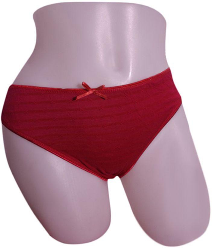 Panty 1103 For Women - Red, Small