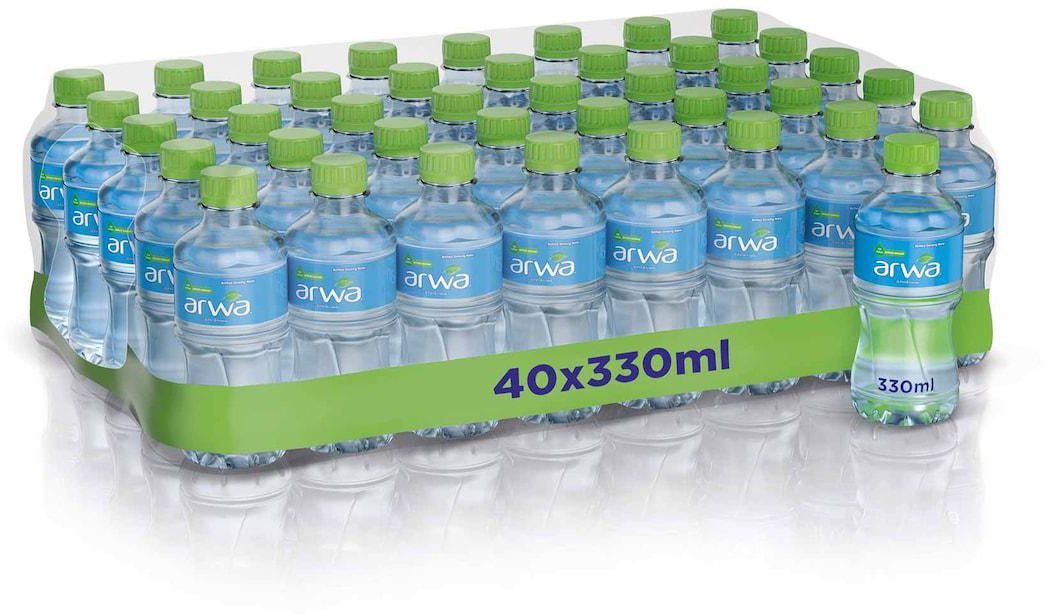 Arwa water 330ml &times; 40 