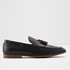 ALDO Acuven Men's Black Leather Loafers Shoe