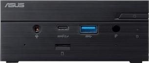 Asus PN50 Barebone Mini PC - AMD Ryzen 7 4700U/No Memory & Storage/No Operating System - Black | 90MR00E1-M00740