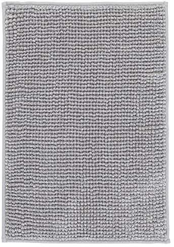 Ikea TOFTBO Bath mat (Grey-White melange, 40x60 cm, 16x24)