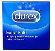 Durex Condoms Extra Safe 3's