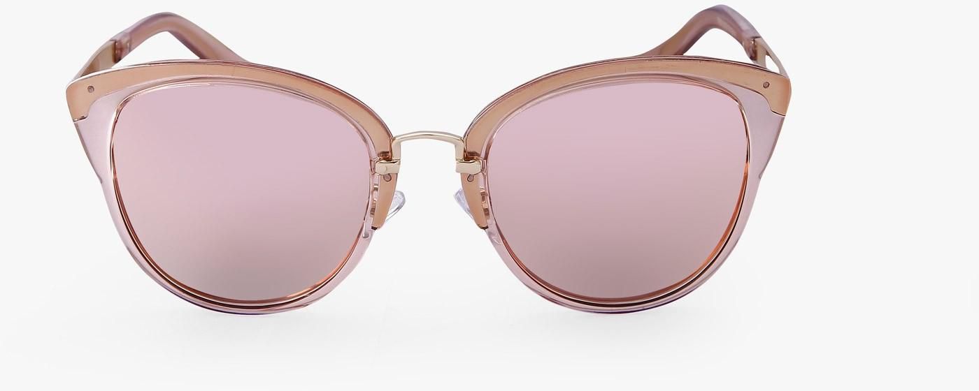 Pink Cateye Frame Sunglasses