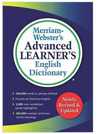 Merriam-Webster S Advanced Learner's English Dictionary Paperback English by Merriam-Webster - 2016-10-31