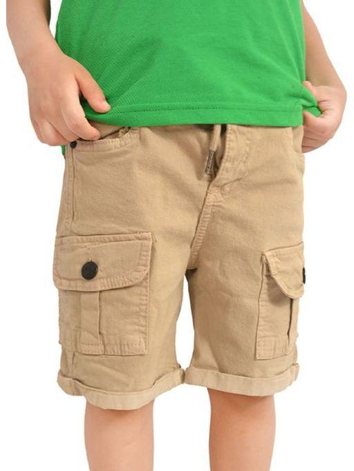 Boy's Shorts, Regular Fit, With An Elasticated Waist