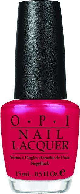 OPI NLM16 Minne Mouse Nail Polish The Color of Minnie 15 Ml