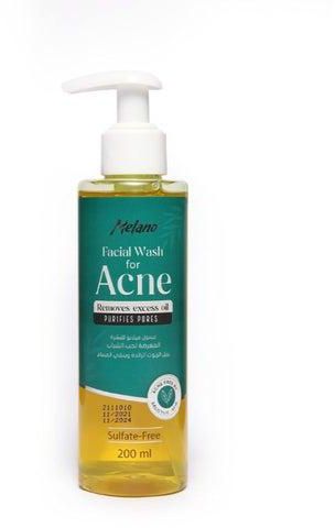 Melano Acne Facial Wash 200 ml