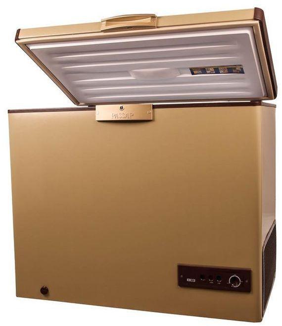Passap Es341L  Chest Freezer - 300 Liter , Gold