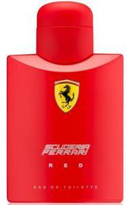 Ferrari Scuderia Red For men Eau De Toilette 125ML