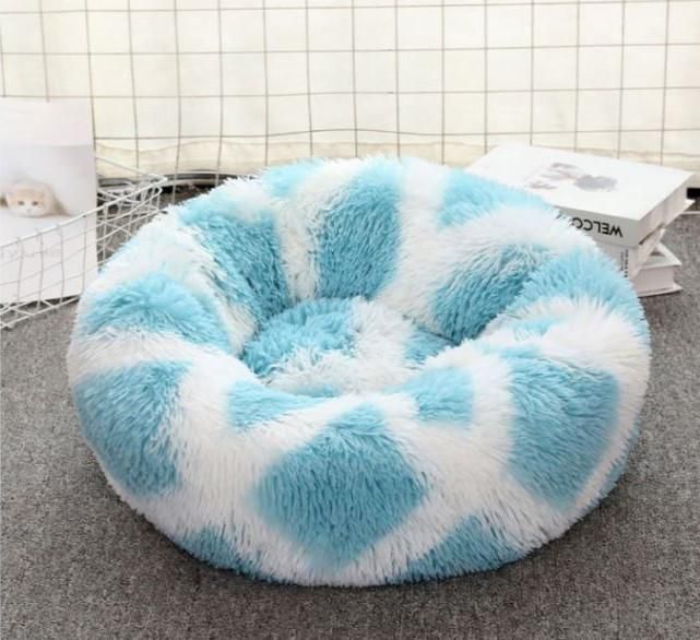 Pado Pet Fluffy Donut Cushion - Pattern Large