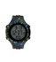 DASHFULLY WATCH-KIDS-DIGITAL-RUBBER-BLACK AND YELLOW AND BLUE