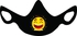 Customized Smiley Emoji Facemask
