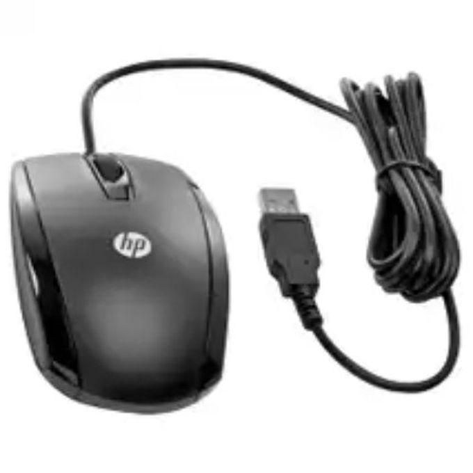 HP Wired Mouse Black