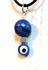 Sherif Gemstones Natural Blue Lapis Stone Healing Handmade Pendant Necklace Unisex