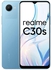 Get Realme C30S Dual SIM Mobile Phone, 64GB, 3GB, 6.5 Inch, 4G LTE - Blue with best offers | Raneen.com