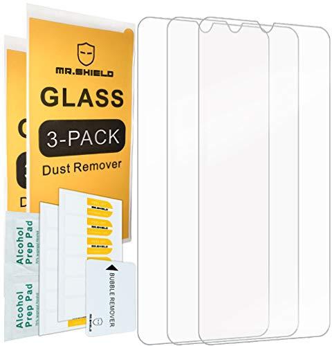 [3-Pack]-Mr.Shield for Samsung Galaxy A50 [Tempered Glass] Screen Protector with Lifetime Replacement