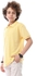 Kady Kids Pique Short Sleeves Polo Shirt - Yellow