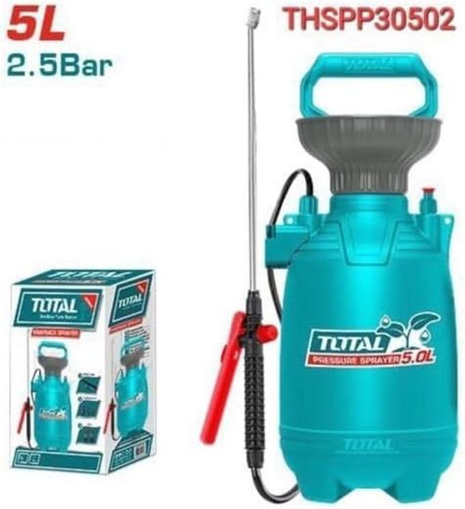 TOTAL Pressure Sprayer 5 L 2.5 Bar THSPP30502