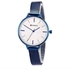 Curren 9022 Women Quartz Watch Diamond Scales Luminous Female Wristwatch-Blue