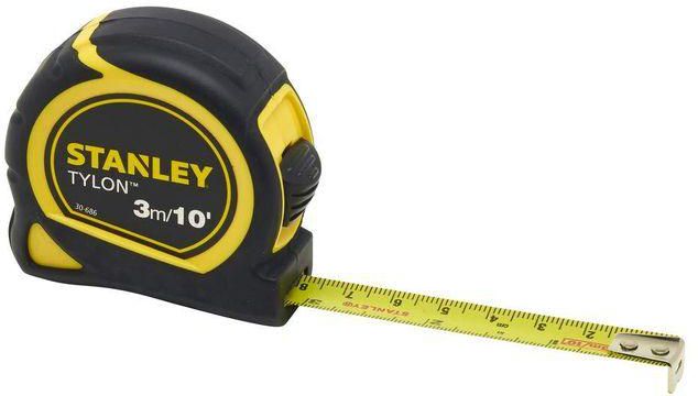 Stanley Tylon Portable Tape Measure -3m/10'