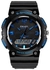 Water Resistant Silicone Analog+Digital Watch 1539C