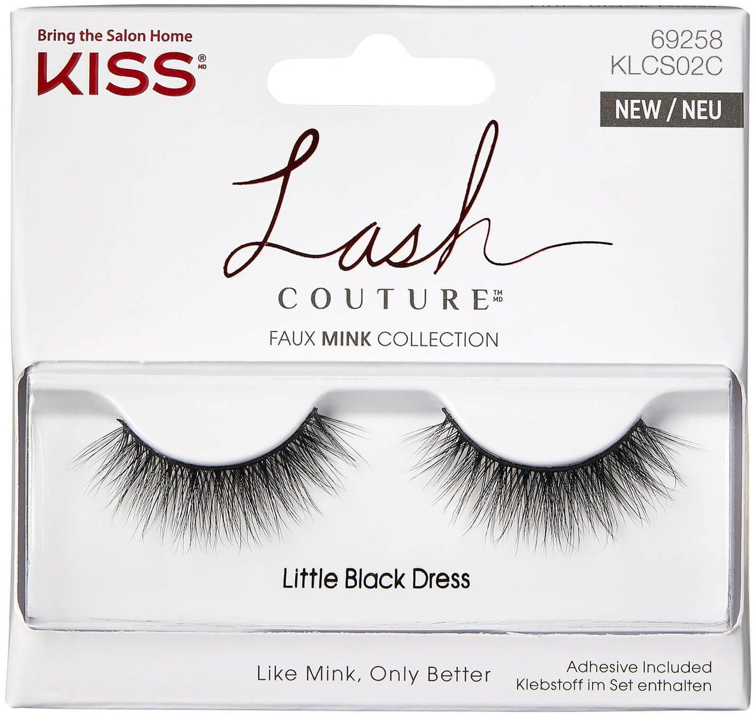 Kiss Lash Couture Faux Mink - Little Black Dress