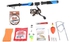 Telescopic Fishing Rod And Reel Full Kit With Carrier Bag 2.1meter
