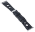 Leather Replacement Strap For Apple Watch 38 mm Series 1/2/3 Black