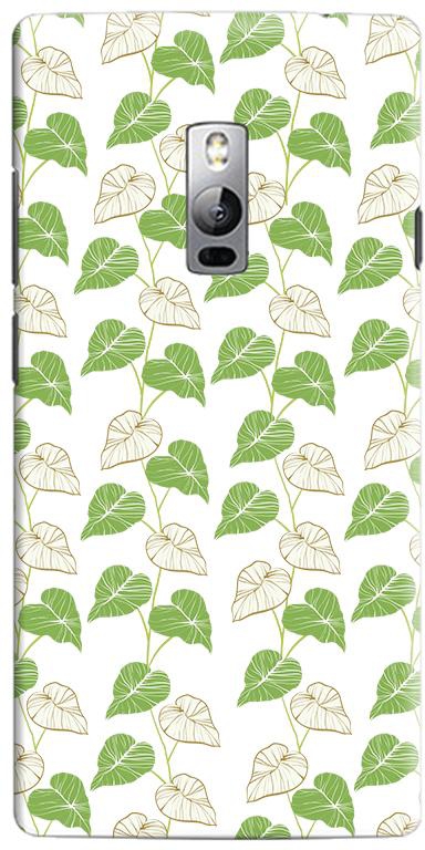 Stylizedd OnePlus 2 Slim Snap Case Cover Matte Finish - Vine Leaves