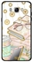 غطاء حماية واقٍ لهاتف سامسونج جالاكسي J7 2016 نظارة على كتب