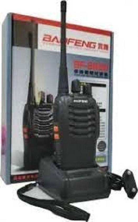 Baofeng One Hand Held Security Walkie Talkie Radio Call