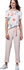 Milla by Trendyol Pink Straight Trousers Pant For Women