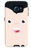 Stylizedd Samsung Galaxy S6 Premium Dual Layer Tough Case Cover Matte Finish - Cute Dracula