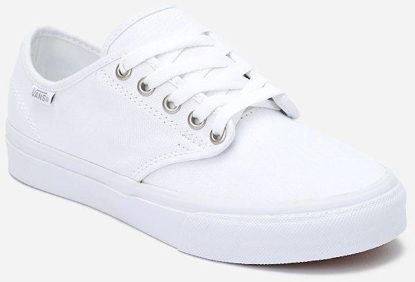 Vans Casual Lace Up Sneakers - White