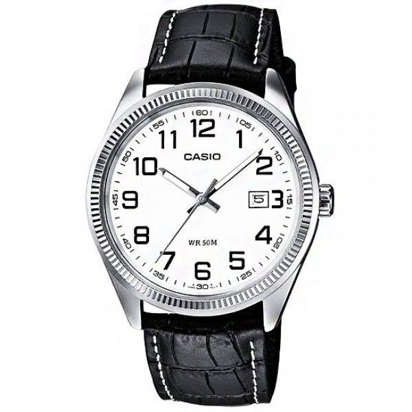 Casio MTP-1302L-7B For Men (Analog, Casual Watch) , Leather