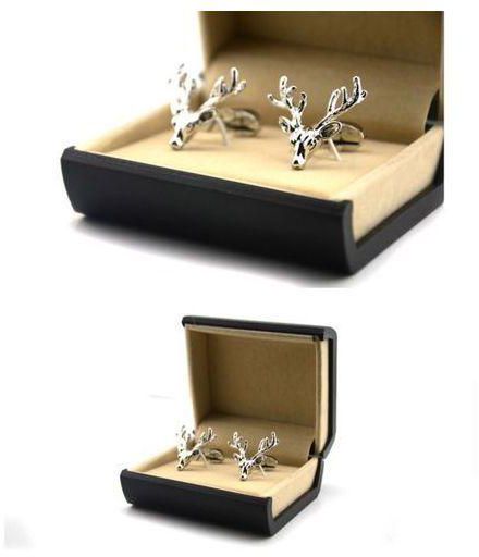 Men Cufflinks 100% Quality Classic Silver Plated
