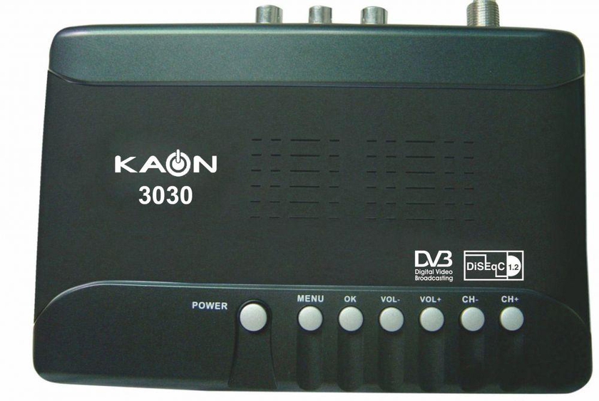 kaon 3030 - digital satellite receiver