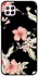 Skin Case Cover -for Huawei Nova 7i Black Floral Black Floral