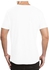 Ibrand S484 Unisex Printed T-Shirt - White, Large