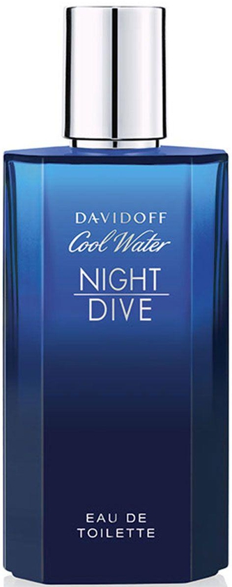Cool Water Night Dive by Davidoff for Men - Eau de Toilette, 75ml