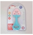 Rose shaped baby teether