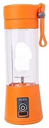 Portable Blender Juicer Cup / Electric Fruit Mixer-Orange