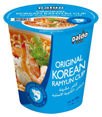 Paldo Cup Ramyun Seafood