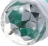 E27 3W Colorful Crystal Voice-activated Rotating RGB Spot Lamp Light Bulb Lighting For Party Disco Stage